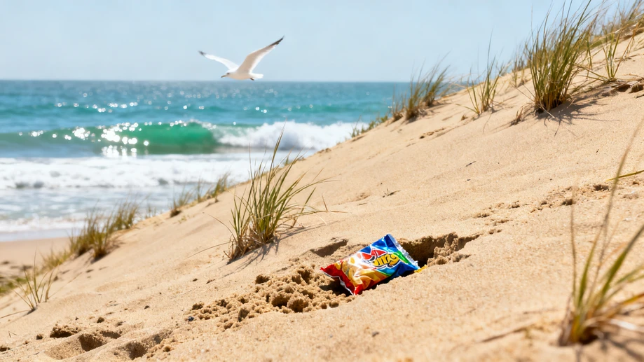 Did You Know Discarded Crisp Packets Are Reshaping Hidden Coastal Ecosystems Most People Never Notice