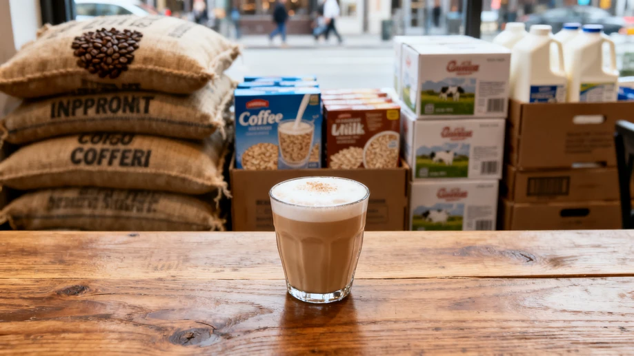 Did You Know Your Daily Oat Latte Connects 8 Unrelated Countries Thousands of Miles Apart