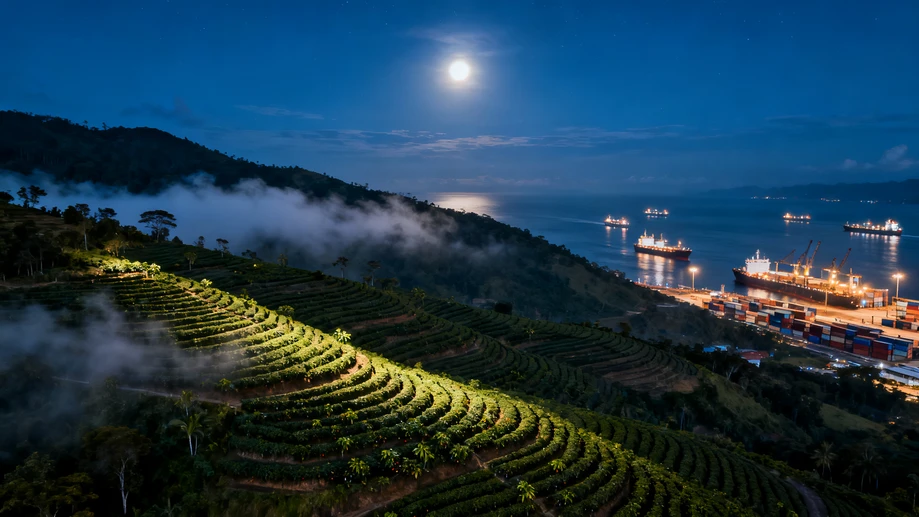 Planet Earth's Secret Night Shift That Powers Your Morning Coffee