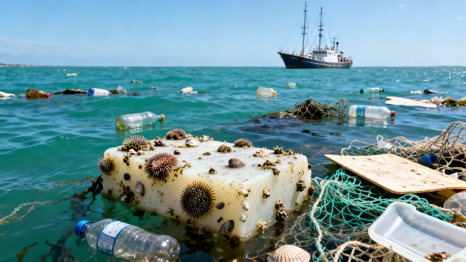 Did You Know The Great Pacific Garbage Patch Has Developed Its Own Unique Thriving Ecosystem