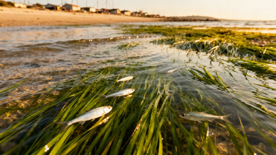 Have You Ever Realized The Underwater Seagrass Meadows Outperform Tropical Rainforests At Carbon Storage