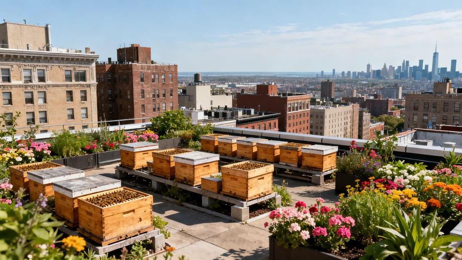 Did You Know Global Rooftop Beekeeping Is Rewriting Entire City Food Systems Right Now