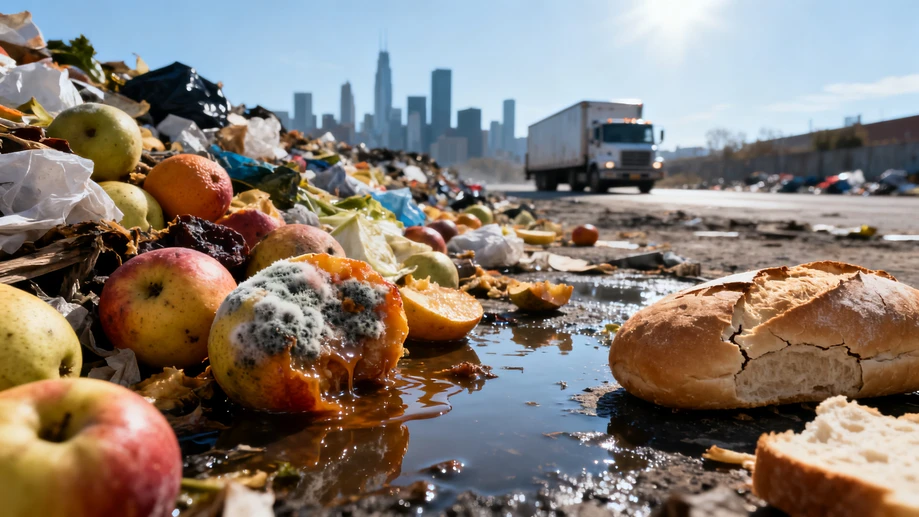 Did Your Last Meal End Up in a Landfill Instead of Your Stomach
