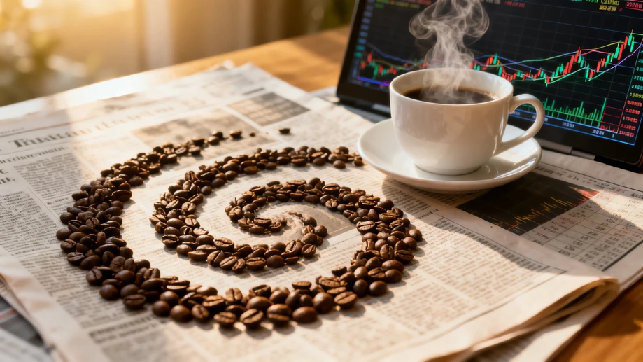 Is Your Morning Coffee Brewing a Global Financial Storm?