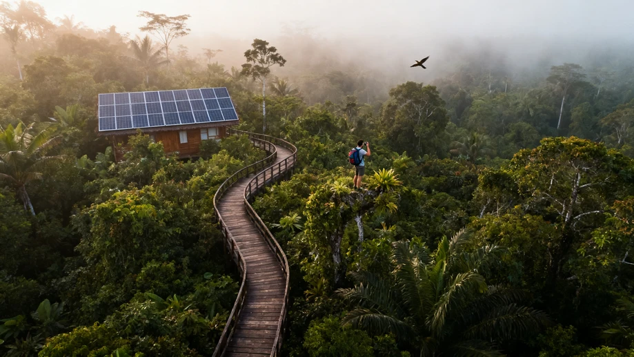 Could Your Next Vacation Save the Planet?