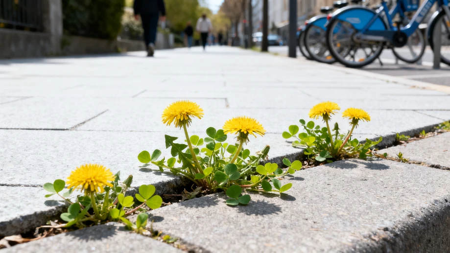 Did You Know Ordinary Urban Weeds Are Secretly Pulling Off a Global Ecological Rescue Mission