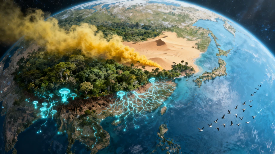 5 Astonishing Signals Earth Is Sending Us Today