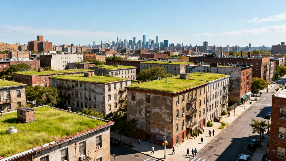 Have you noticed the quiet global green roof revolution that cuts summer indoor cooling bills by 40 percent