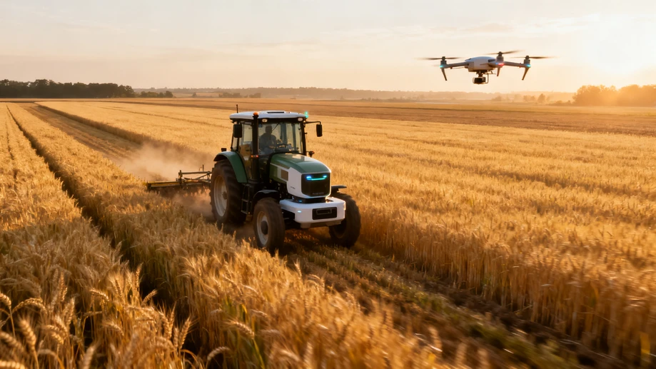 The Rise of Autonomous Farm Equipment is Reshaping Agriculture