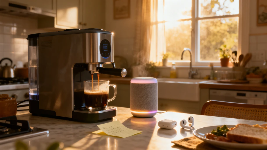 Did AI Just Teach Your Coffee Maker to Predict Your Morning Mood?