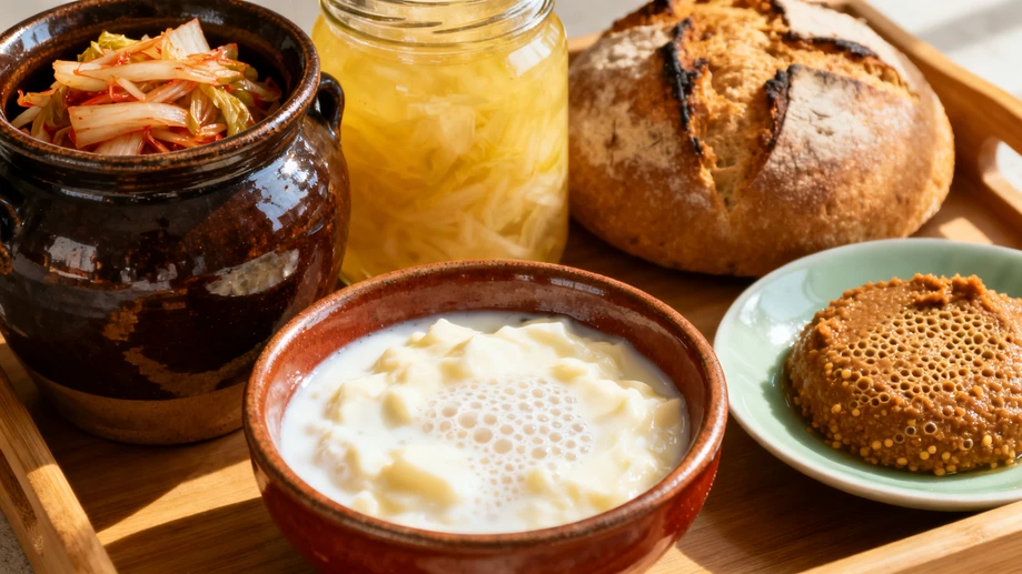 Fermented Foods Revolutionize Global Health Eating Habits