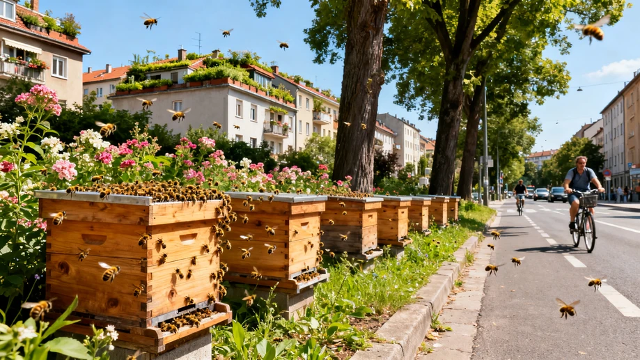 Did You Know Urban Honeybees Are Living Far Longer Than Their Rural Counterparts Across The Globe