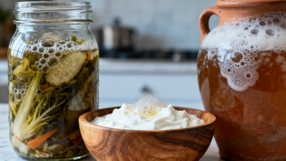Ancient Ferments Are Modern Society's Surprising Lifeline to Gut Health