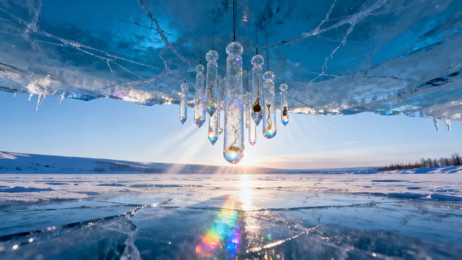 Can Rainbows Really Freeze Solid?