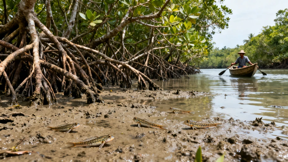 Have You Noticed The Overlooked Coastal Ecosystem That Fights Climate Change Three Different Ways At Once?