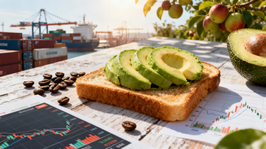 5 Unexpected Ways Your Avocado Toast Funds Global Markets