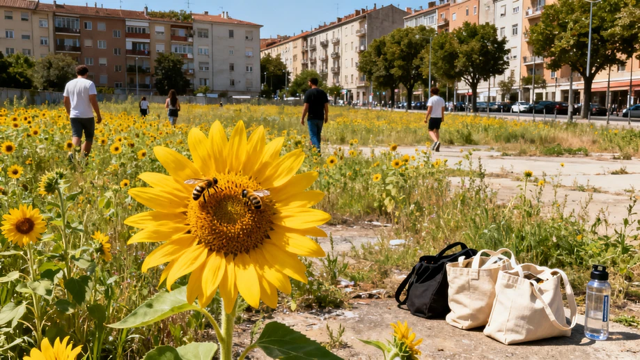 Why Are Wild Sunflowers Popping Up Everywhere Across Unused City Plots Around the World in 2024