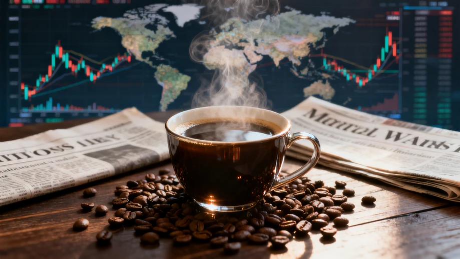 5 Wild Ways Your Coffee Habit Moves Global Markets