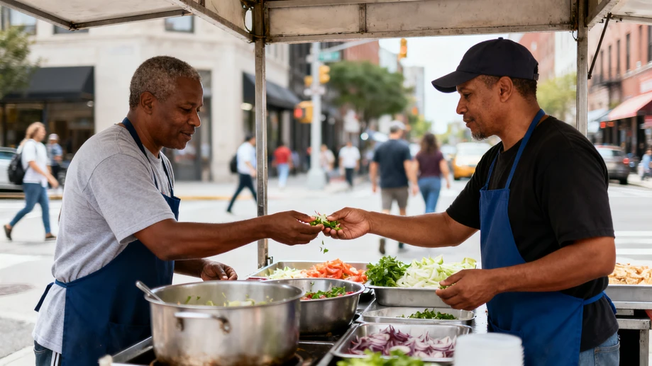 Who would have guessed 2024’s most unexpected global climate win comes from street food vendors