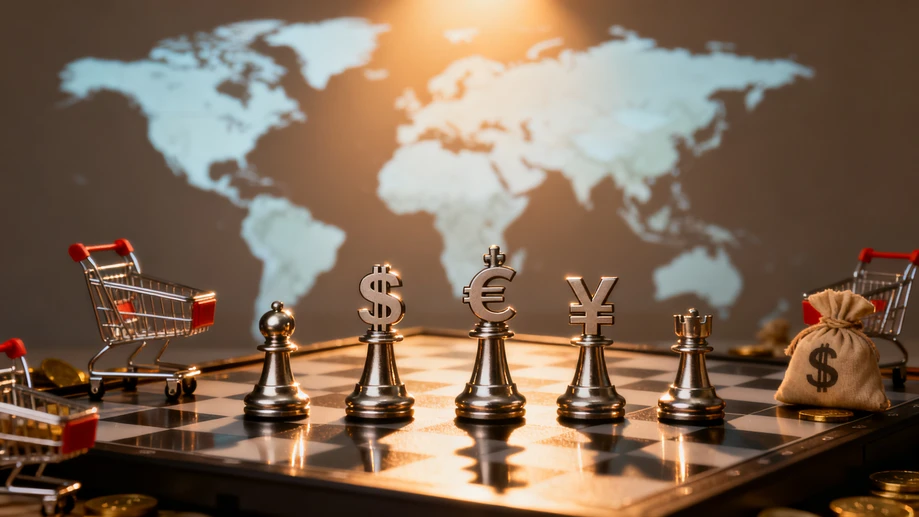 Are We All Just Pawns in a Global Currency Chess Game?