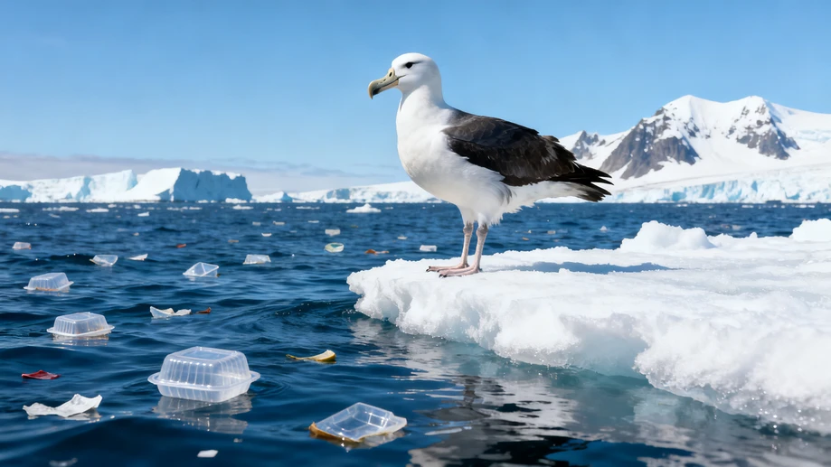 Did You Know Takeout Plastic Waste Has Been Circling Antarctic Currents For Over a Decade