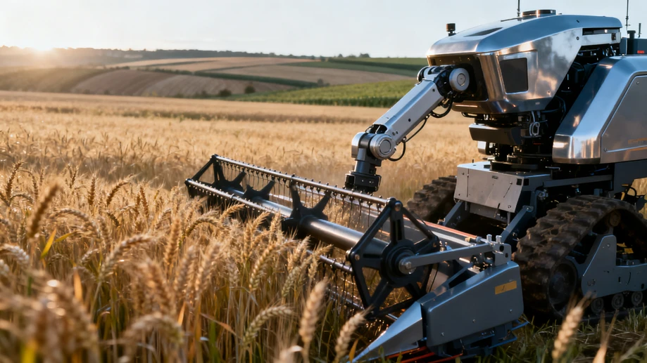 Agricultural Robotics Are Revolutionizing Global Farming Efficiency