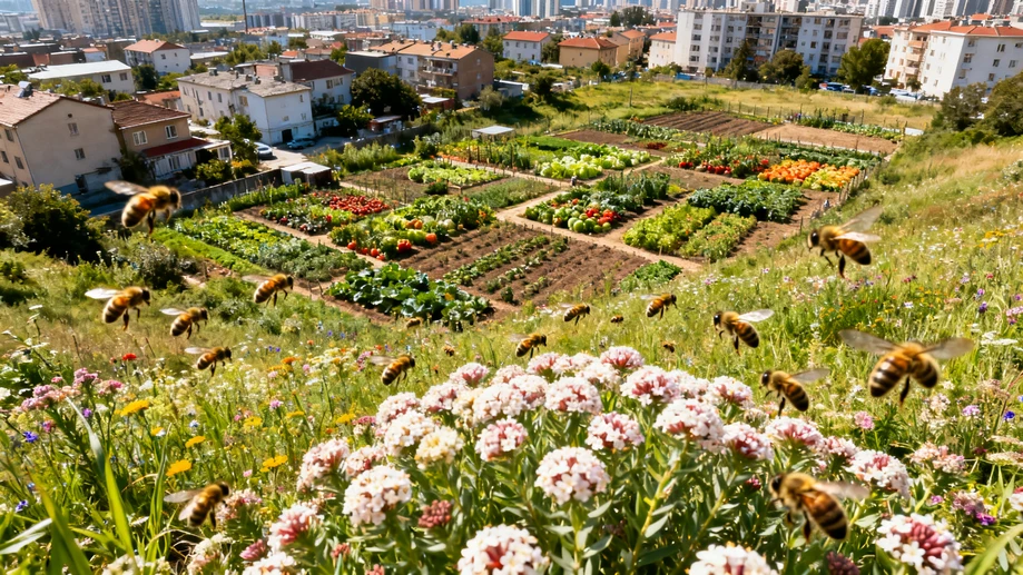 Did you know wild city bees are quietly fixing a hidden global food crisis