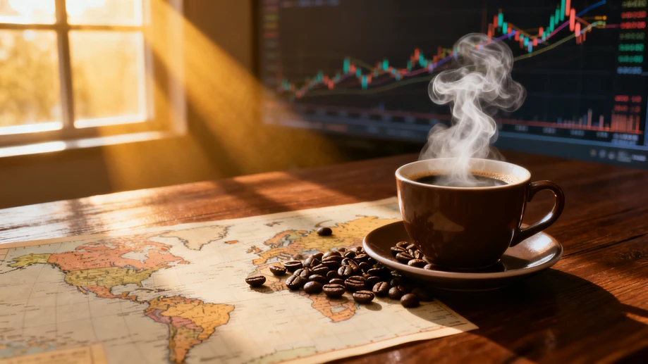 Why Does Your Morning Coffee Hold the World Economy Hostage?