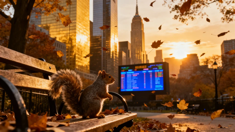 Can Squirrels Really Predict Stock Market Crashes?
