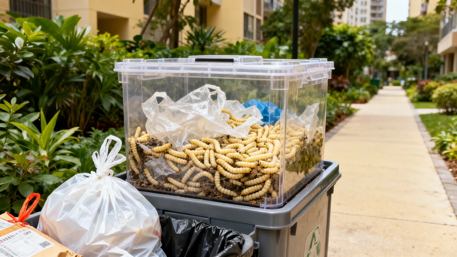 Did you know plastic eating worms are already solving one of our biggest global waste crises?