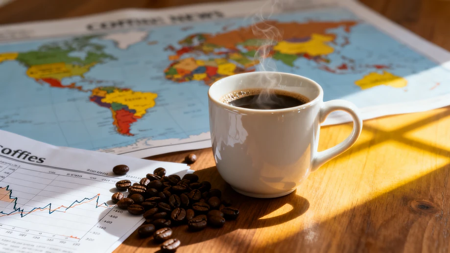 Five Ways Your Morning Coffee Fuels the Global Economy