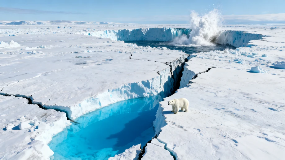 Is Your Ice Cream Melting Faster Than the Poles?