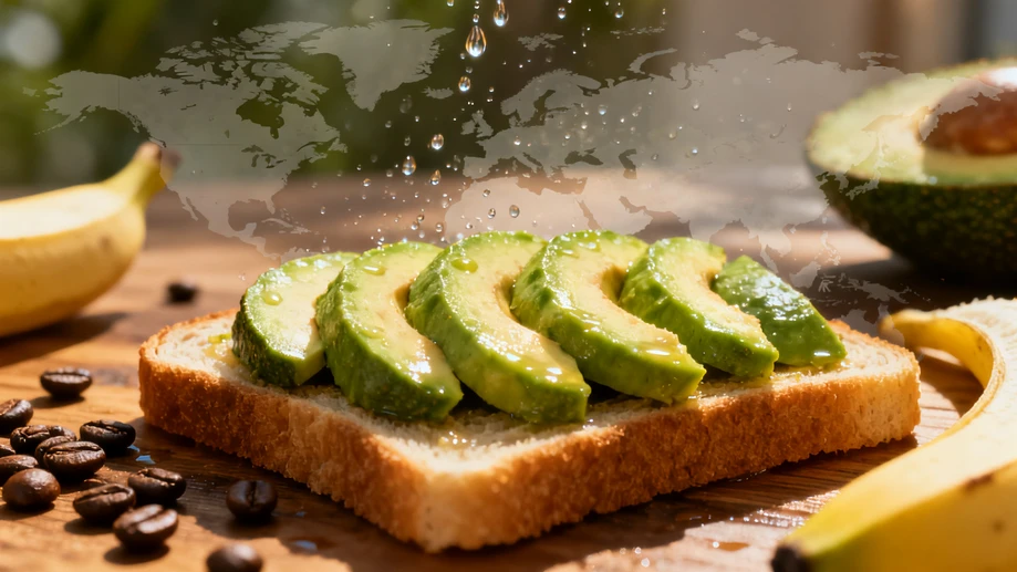 Is Your Avocado Toast Secretly Funding Water Wars?