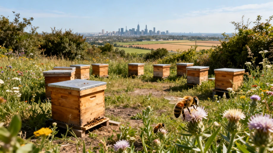 Did you know bees in 32 global cities are gathering real-time data no human survey can catch