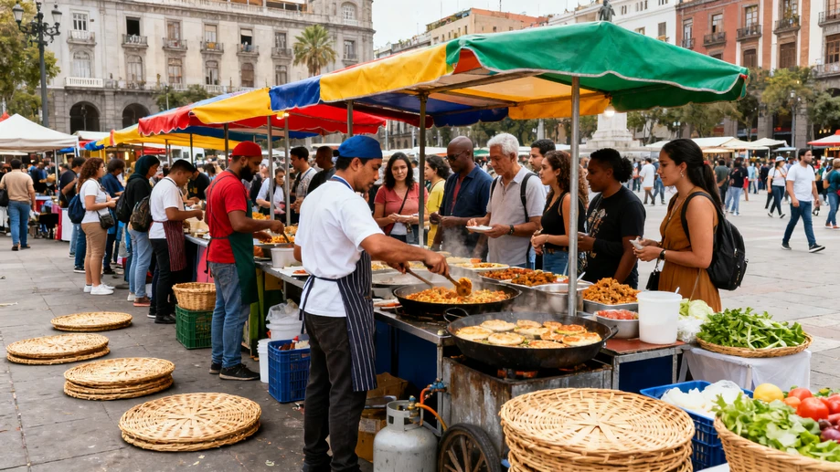 Did you know the quiet global street food boom is rewriting unwritten rules of cross-border exchange