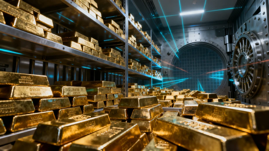 Why Are Central Banks Hoarding Gold Like Modern-Day Dragons?