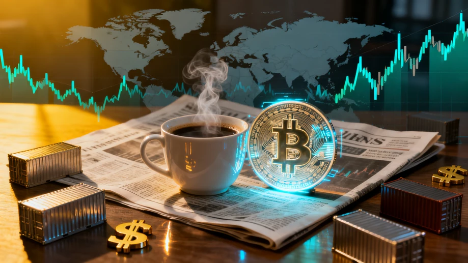 Why Is My Coffee More Expensive Than Bitcoin This Week?