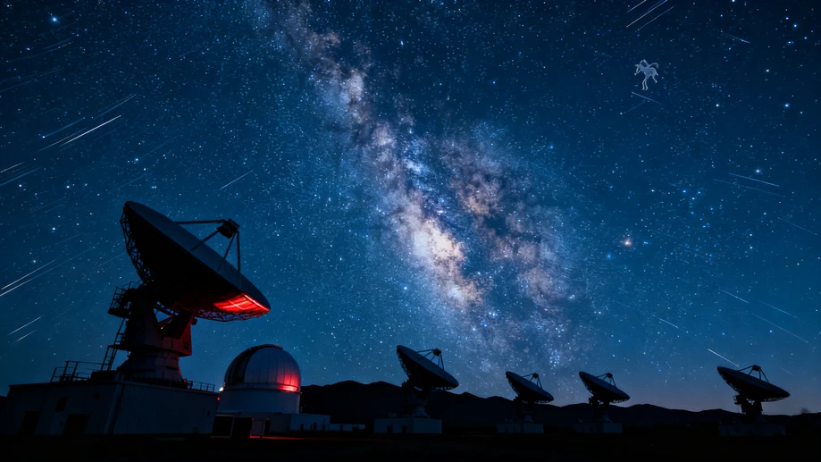 Did Our Galaxy Just Swallow an Invisible Monster?