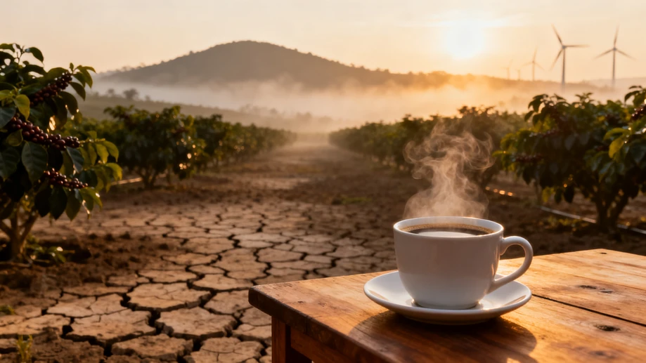 Is Your Morning Coffee Heating the Planet?