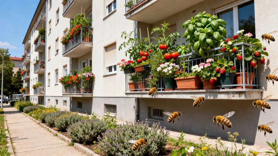 Have you ever thought your balcony tomato plants are part of a global unreported research project