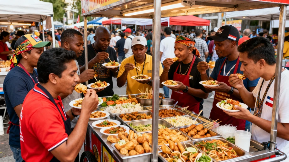 Did You Know Global Street Food Fusion Is Quietly Building New Unofficial Cross-Border Bonds