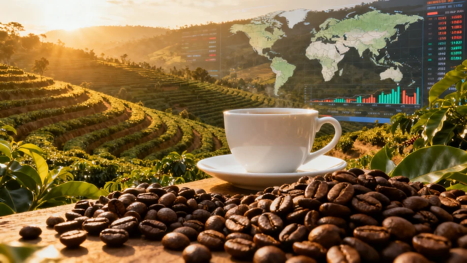 The Unbelievable Truth Behind Your Morning Coffee's Global Journey!