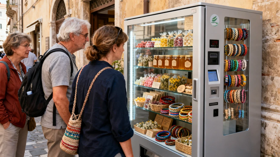 Did You Know 60% of Public Street Vending Machines Across The Globe Now Carry Surprise Local Goods