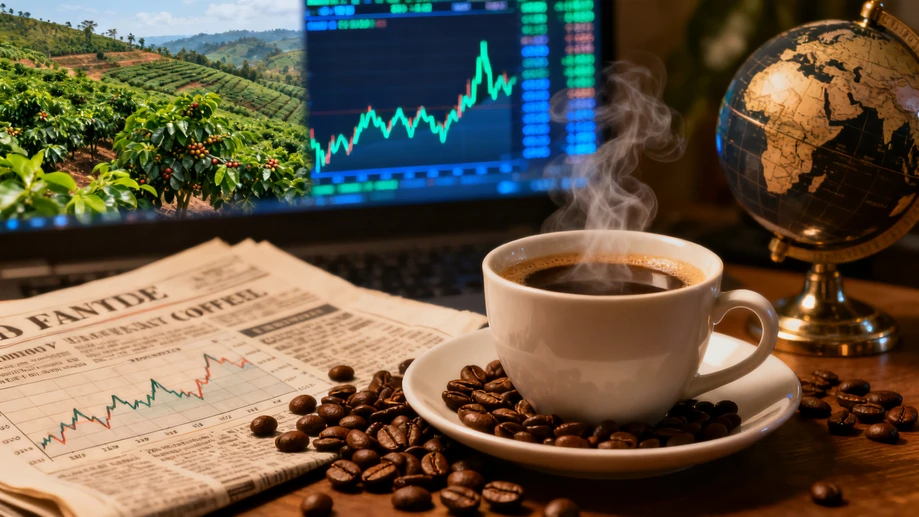 5 Unbelievable Ways Your Morning Coffee Moves Global Markets