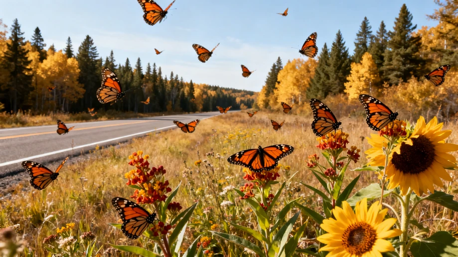 Did You Notice The 3000-Mile Migratory Monarch Butterflies Are Making A Shock Comeback Across North America This Year
