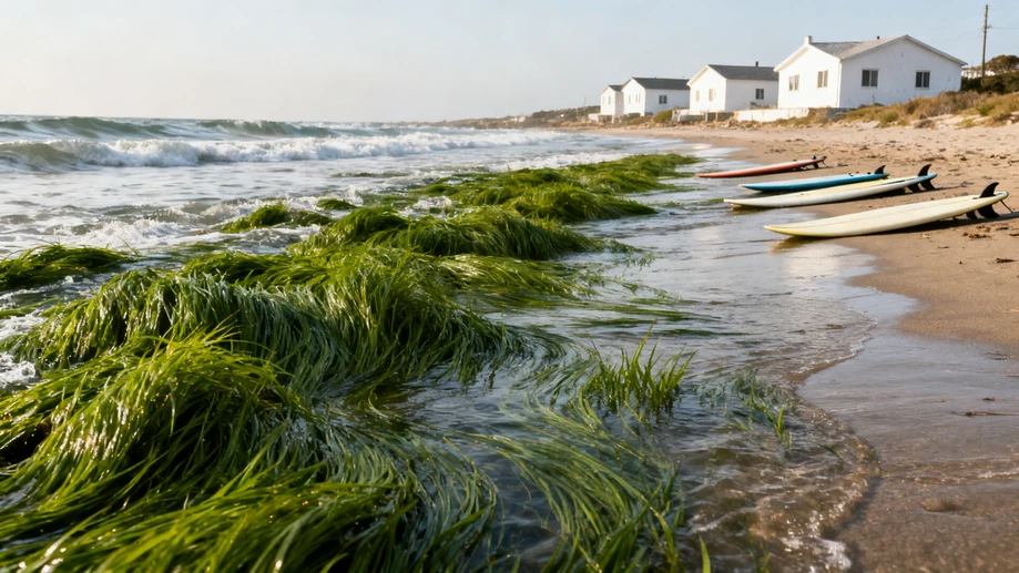 Have You Ever Noticed The Tiny Seagrass Patches That Outperform Rainforests At Storing Carbon?