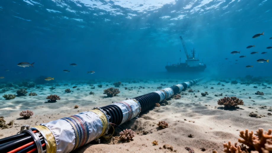 Do You Know Almost All Global Cross-Border Digital Data Travels Through Cables Hidden Deep Under the Ocean