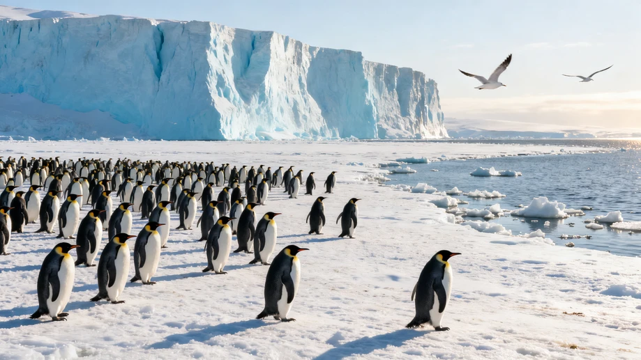 Did You Notice The Unprecedented Mass Relocation Of Emperor Penguins That Shocked Global Wildlife Researchers
