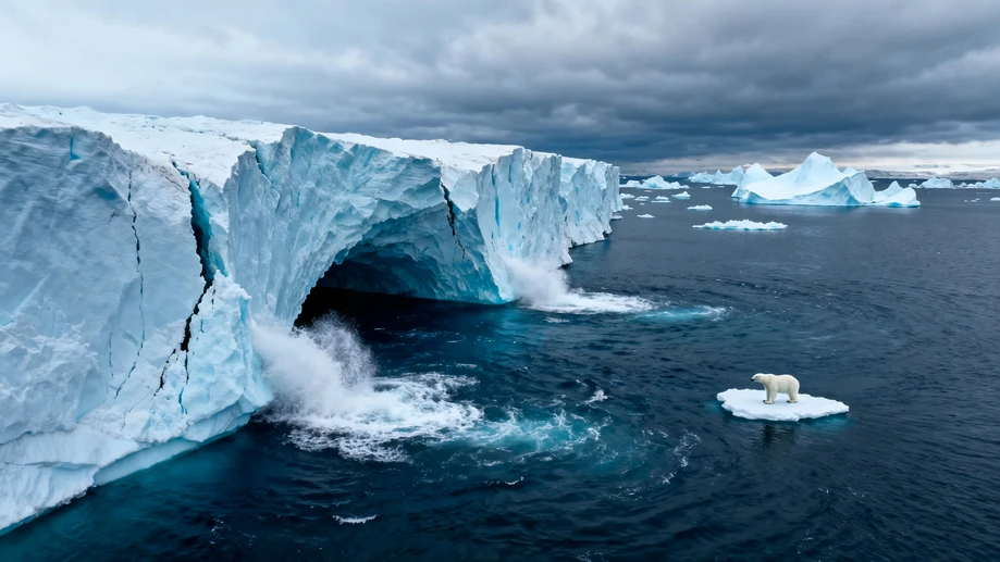 Polar Ice Is Throwing a Climate Tantrum!
