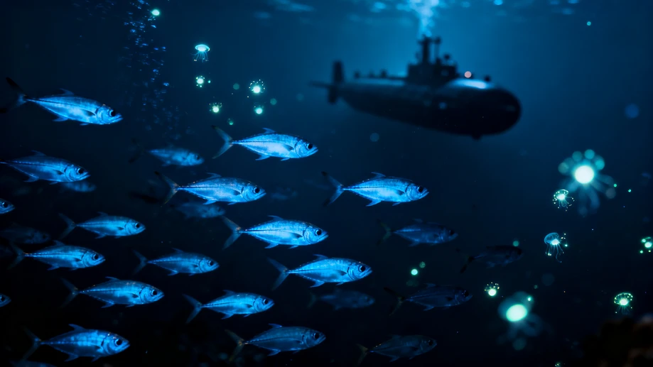 Can Fish Really Light Up the Ocean Depths Like Underwater Fireflies?